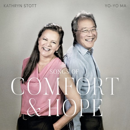 cd cover image for Songs of Comfort and Hope
