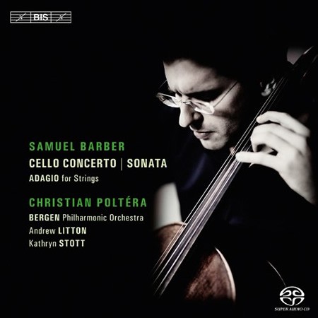 cd cover image for Barber Cello Music