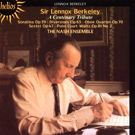 cd cover image for Sir Lennox Berkeley