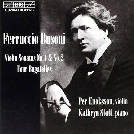 cd cover image for Ferruccio Busoni