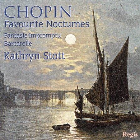 cd cover image for Chopin Favourite Nocturnes