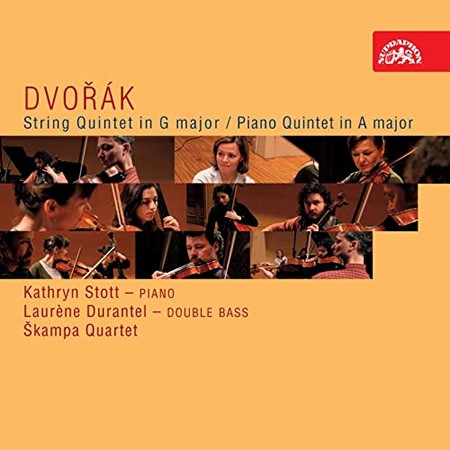 cd cover image for Dvořák Piano Quintet in A major