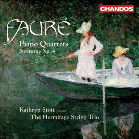 cd cover image for Fauré: Piano Quartets
