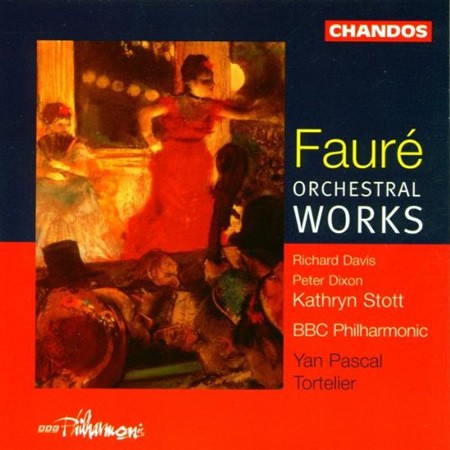 cd cover image for Fauré