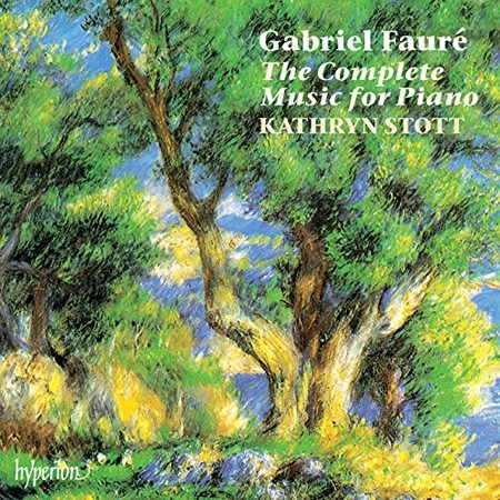 cd cover image for Fauré