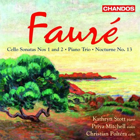 cd cover image for Fauré
