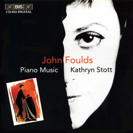 cd cover image for Foulds, John Piano Music
