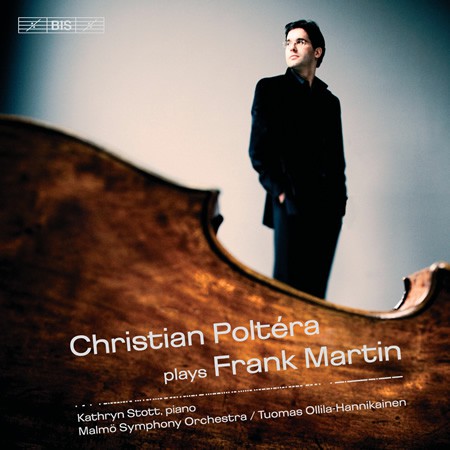 cd cover image for Frank Martin