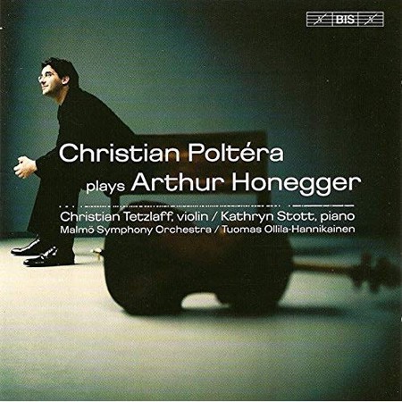 cd cover image for Honegger