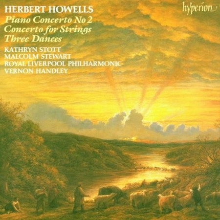cd cover image for Herbert Howells