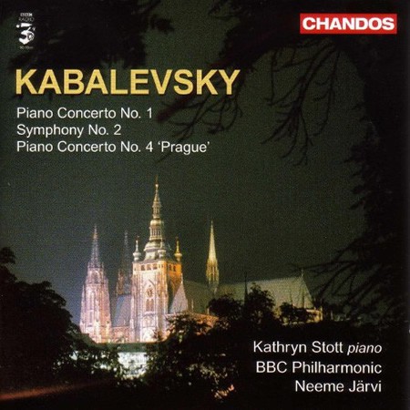 cd cover image for Kabalevsky Concertos Nos 1 and 4
