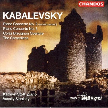 cd cover image for Kabalevsky Concertos Nos 2 and 3