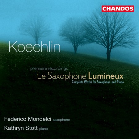 cd cover image for Charles Koechlin