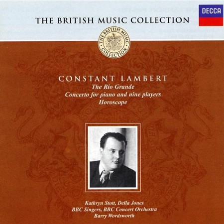 cd cover image for Constant Lambert