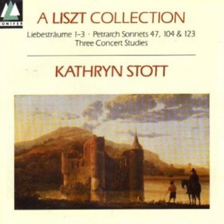 cd cover image for A Liszt Collection