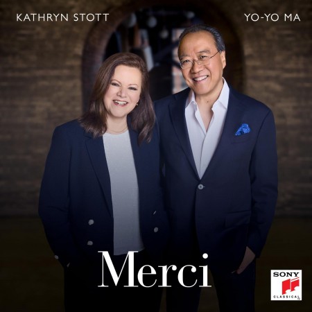 cd cover image for Merci