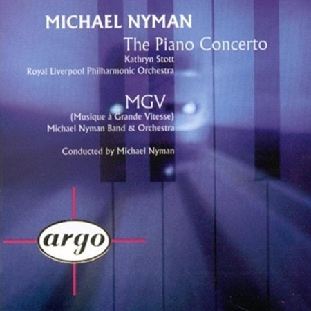 cd cover image for Michael Nyman