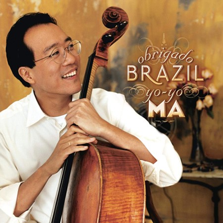 cd cover image for Obrigado Brazil