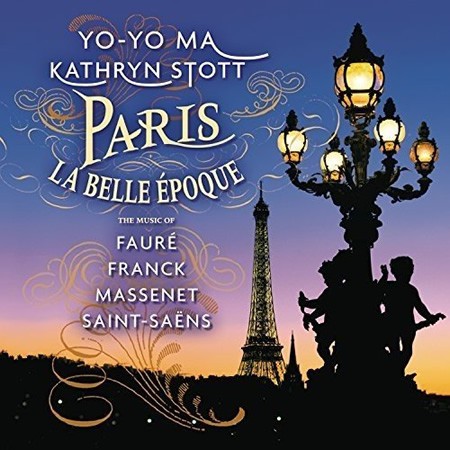 cd cover image for Paris – La Belle Époque