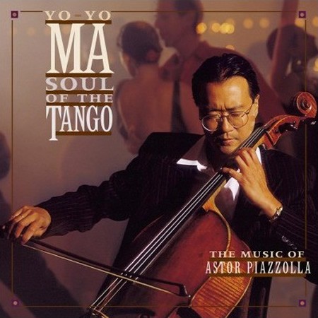 cd cover image for Astor Piazzolla