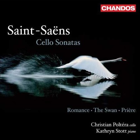 cd cover image for Saint-Saëns: Cello Sonatas