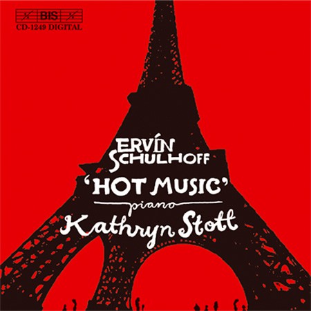 cd cover image for Erwin Schulhoff