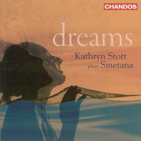 cd cover image for Smetana piano works