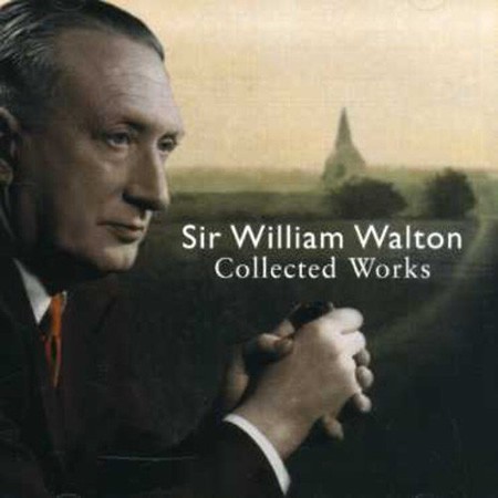 cd cover image for Sir William Walton